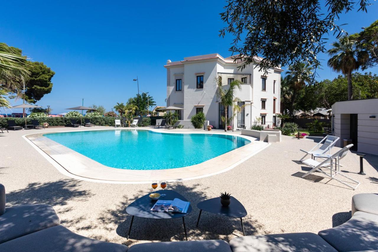 Villa Masetta - Luxury Suites Palermo Exteriör bild