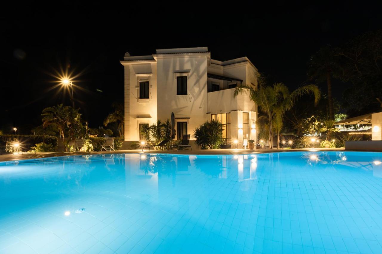 Villa Masetta - Luxury Suites Palermo Exteriör bild